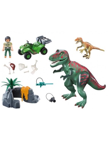 71183 PLAYMOBIL DINOS EL ATAQUE DEL T-REX