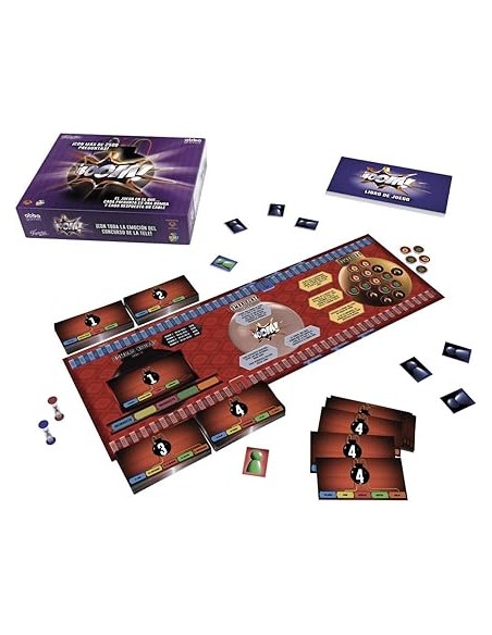 JUEGO DE MESA ¡BOOM! FAMOGAMES. FAMOSA.
