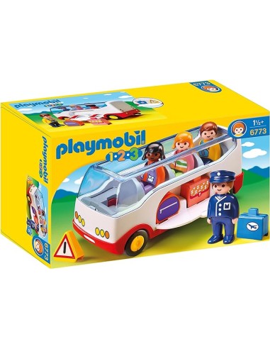 6773 PLAYMOBIL 1.2.3. AUTOBÚS