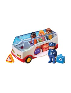 6773 PLAYMOBIL 1.2.3. AUTOBÚS 2