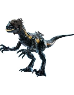 JURASSIC WORLD INDORAPTOR. DINO TRACKERS. MATTEL.  2
