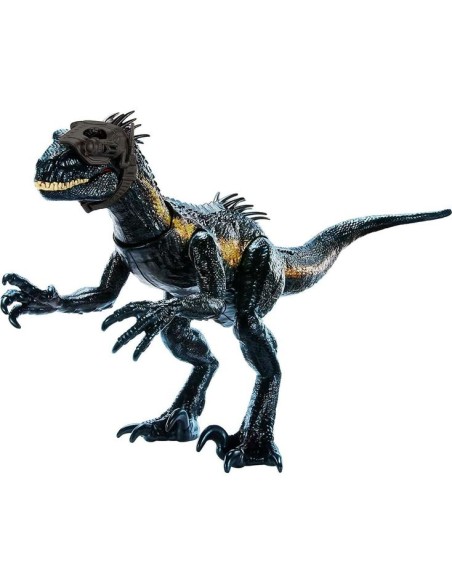 JURASSIC WORLD INDORAPTOR. DINO TRACKERS. MATTEL. 