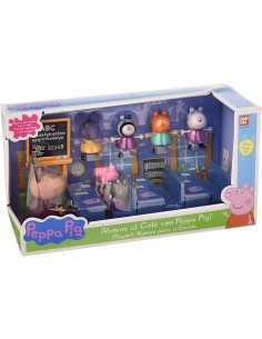 ¡VAMOS AL COLE CON PEPPA PIG! ESCUELA PEPPA PIG. CEFA TOYS.