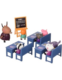¡VAMOS AL COLE CON PEPPA PIG! ESCUELA PEPPA PIG. CEFA TOYS. 2