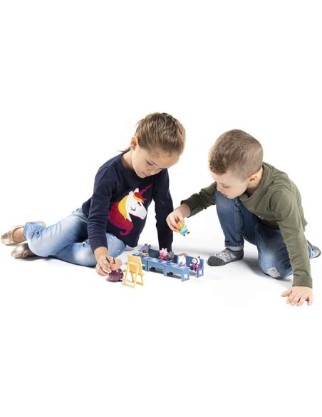 ANEM AL COLE AMB PEPPA PIG! ESCOLA PEPPA PIG. CEFA TOYS.