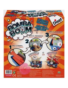 BOMBA BOOM. DISET. 2