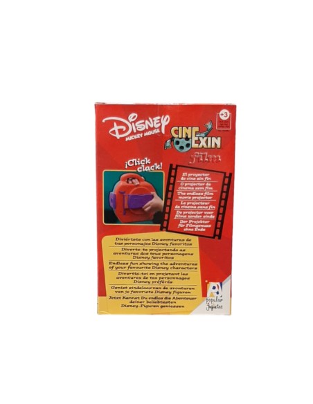 CINEXIN PELICULA DISNEY MICKEY MOUSE. POPULAR DE JUGUETE