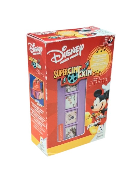 CINEXIN PELICULA DISNEY MICKEY MOUSE. POPULAR DE JUGUETE