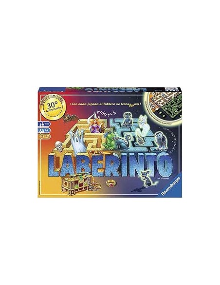 LABERINTO GLOW IN THE DARK. RAVESBURGER.