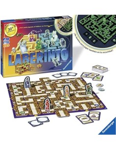 LABERINTO GLOW IN THE DARK. RAVESBURGER. 2