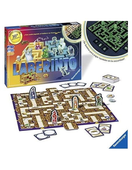 LABERINTO GLOW IN THE DARK. RAVESBURGER.