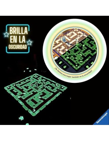 LABERINTO GLOW IN THE DARK. RAVESBURGER.