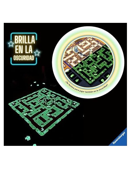 LABERINTO GLOW IN THE DARK. RAVESBURGER.