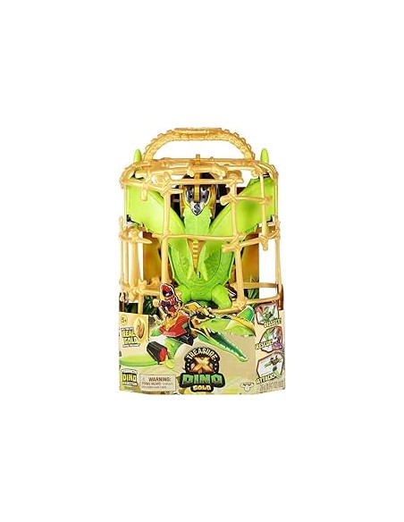 TREASURE DINO GLOD DINOSAURIO PTERODACTILO. FAMOSA.