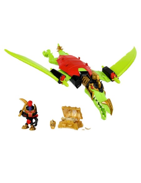 TREASURE DINO GLOD DINOSAURIO PTERODACTILO. FAMOSA.