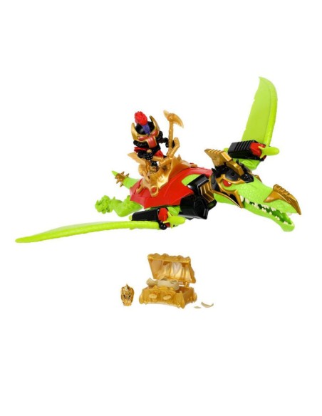 TREASURE DINO GLOD DINOSAURIO PTERODACTILO. FAMOSA.