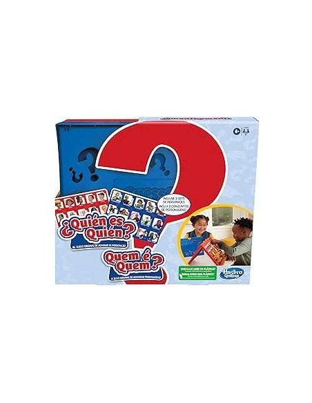 QUI ÉS QUI. HASBRO.