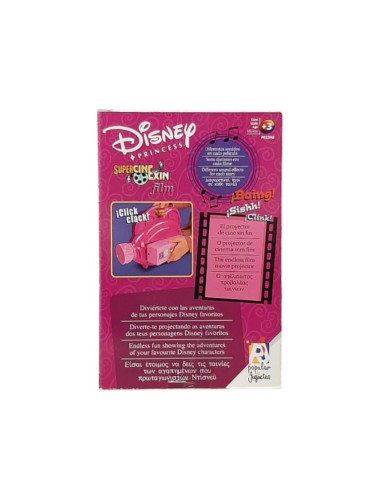 CINEXIN PELICULA SONORA DISNEY PRINCESS....