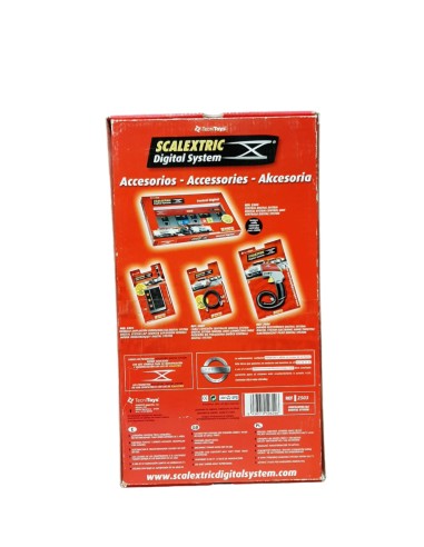 SCALEXTRIC DIGITAL SYSTEM COMPTAVOLTES. TECNITOYS