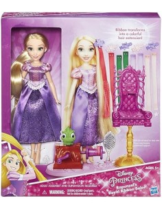 DISNEY PRINCESS EXTENSIONES MÁGICAS DE RAPUNZEL. HASBRO.