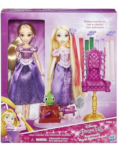 DISNEY PRINCESS EXTENSIONES MÁGICAS DE RAPUNZEL. HASBRO.