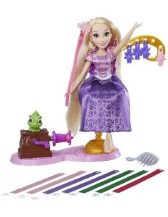 DISNEY PRINCESS EXTENSIONS MÀGIQUES DE RAPUNZEL. HASBRO 2