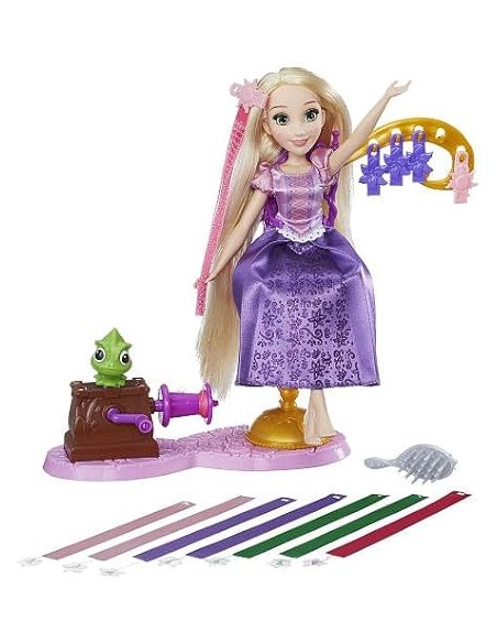 DISNEY PRINCESS EXTENSIONES MÁGICAS DE RAPUNZEL. HASBRO.