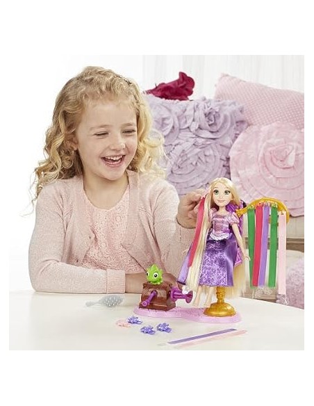 DISNEY PRINCESS EXTENSIONES MÁGICAS DE RAPUNZEL. HASBRO.
