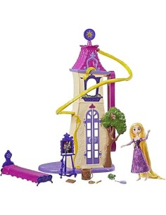 DISNEY PRINCESS RAPUNZEL TORRE D'AVENTURES. HASBRO. 2