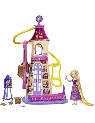 DISNEY PRINCESS RAPUNZEL TORRE DE AVENTURAS....