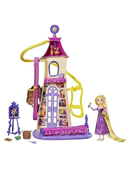DISNEY PRINCESS RAPUNZEL TORRE DE AVENTURAS. HASBRO.