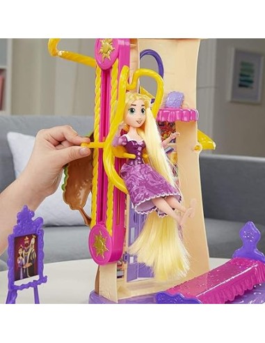DISNEY PRINCESS RAPUNZEL TORRE DE AVENTURAS....