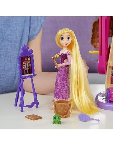 DISNEY PRINCESS RAPUNZEL TORRE DE AVENTURAS....
