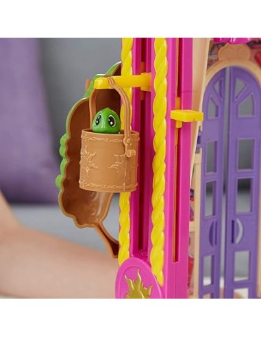 DISNEY PRINCESS RAPUNZEL TORRE DE AVENTURAS....