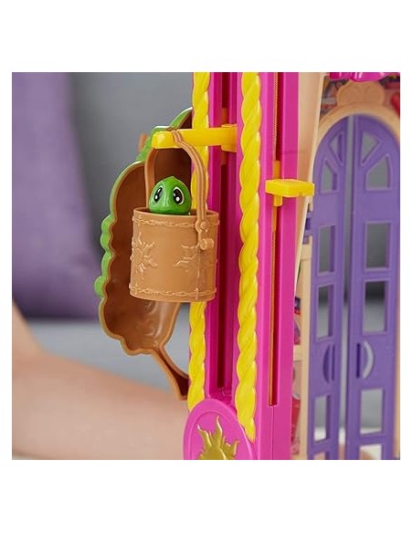DISNEY PRINCESS RAPUNZEL TORRE DE AVENTURAS. HASBRO.