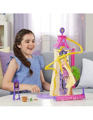 DISNEY PRINCESS RAPUNZEL TORRE DE AVENTURAS....