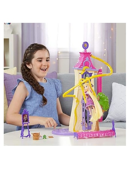DISNEY PRINCESS RAPUNZEL TORRE DE AVENTURAS. HASBRO.