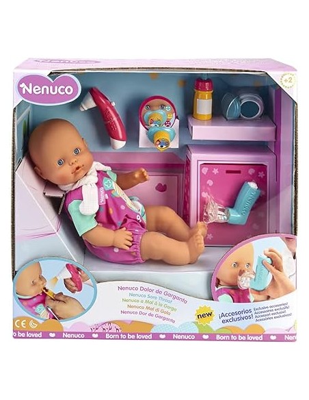 NENUCO DOLOR DE GARGANTA. FAMOSA.