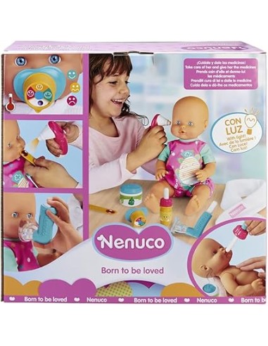 NENUCO DOLOR DE GARGANTA. FAMOSA.