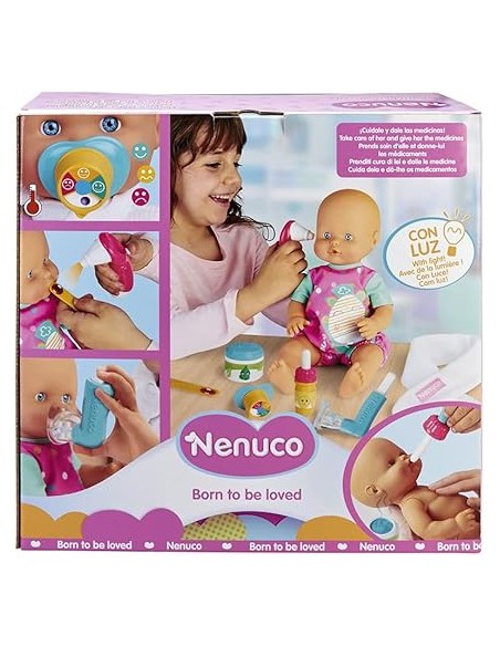 NENUCO DOLOR DE GARGANTA. FAMOSA.