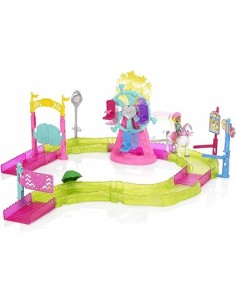 BARBIE ON THE GO PARQUE DE ATRACCIONES. MATTEL 2