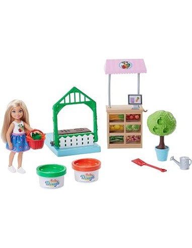 BARBIE CHELSEA I EL SEU HORT. MATTEL.