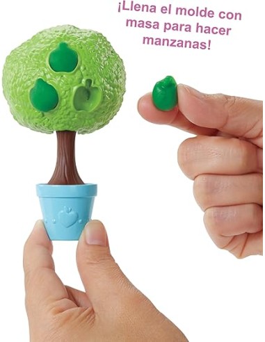 BARBIE CHELSEA Y SU HUERTO. MATTEL.