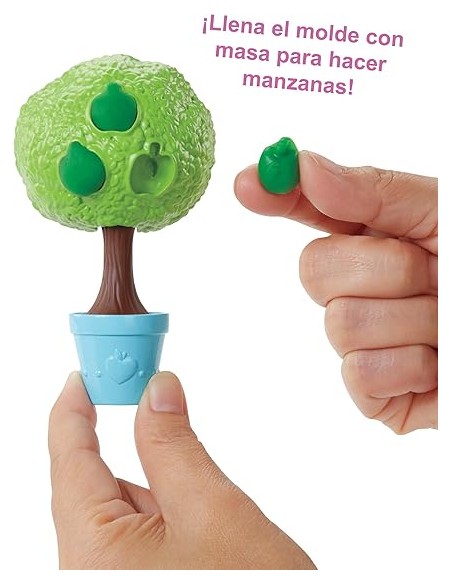 BARBIE CHELSEA Y SU HUERTO. MATTEL.