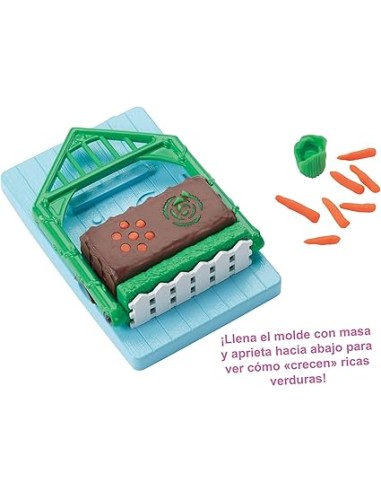 BARBIE CHELSEA Y SU HUERTO. MATTEL.