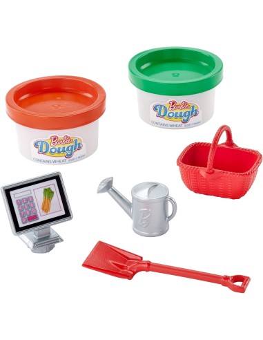 BARBIE CHELSEA Y SU HUERTO. MATTEL.