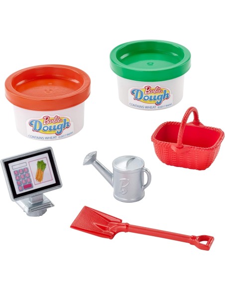 BARBIE CHELSEA Y SU HUERTO. MATTEL.