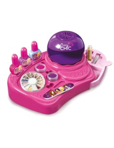 CRAZY CHIC MY BEAUTY WORLD NAIL SALON. CLEMENTONI. 2