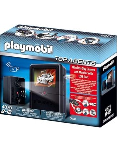 4879 PLAYMOBIL TOP AGENTS SET DE CÁMARA ESPIONAJE