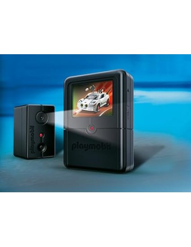 4879 PLAYMOBIL TOP AGENTS SET DE CÁMARA ESPIONAJE